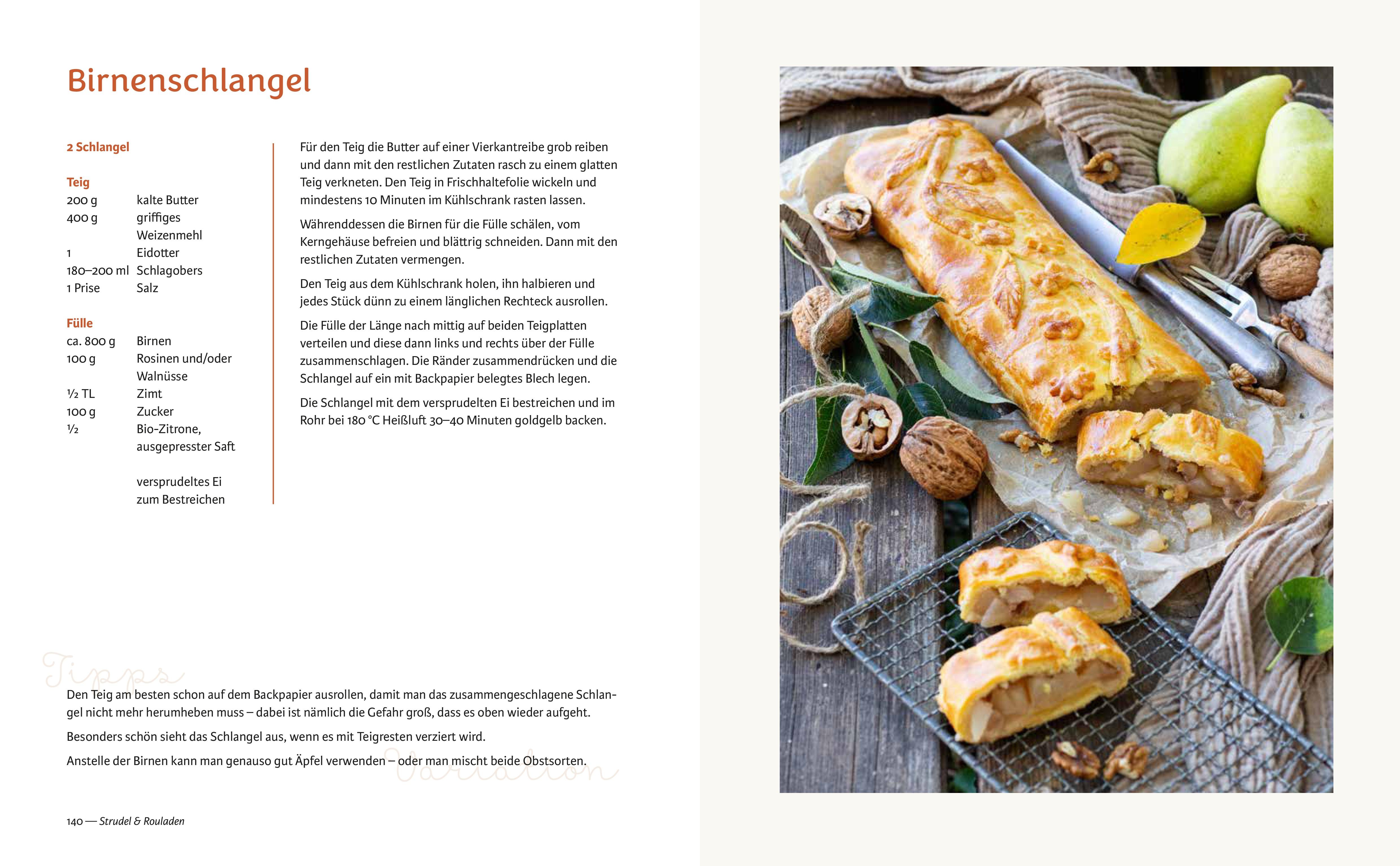 Beispielinhalt (Bild) Veronikas Backstube