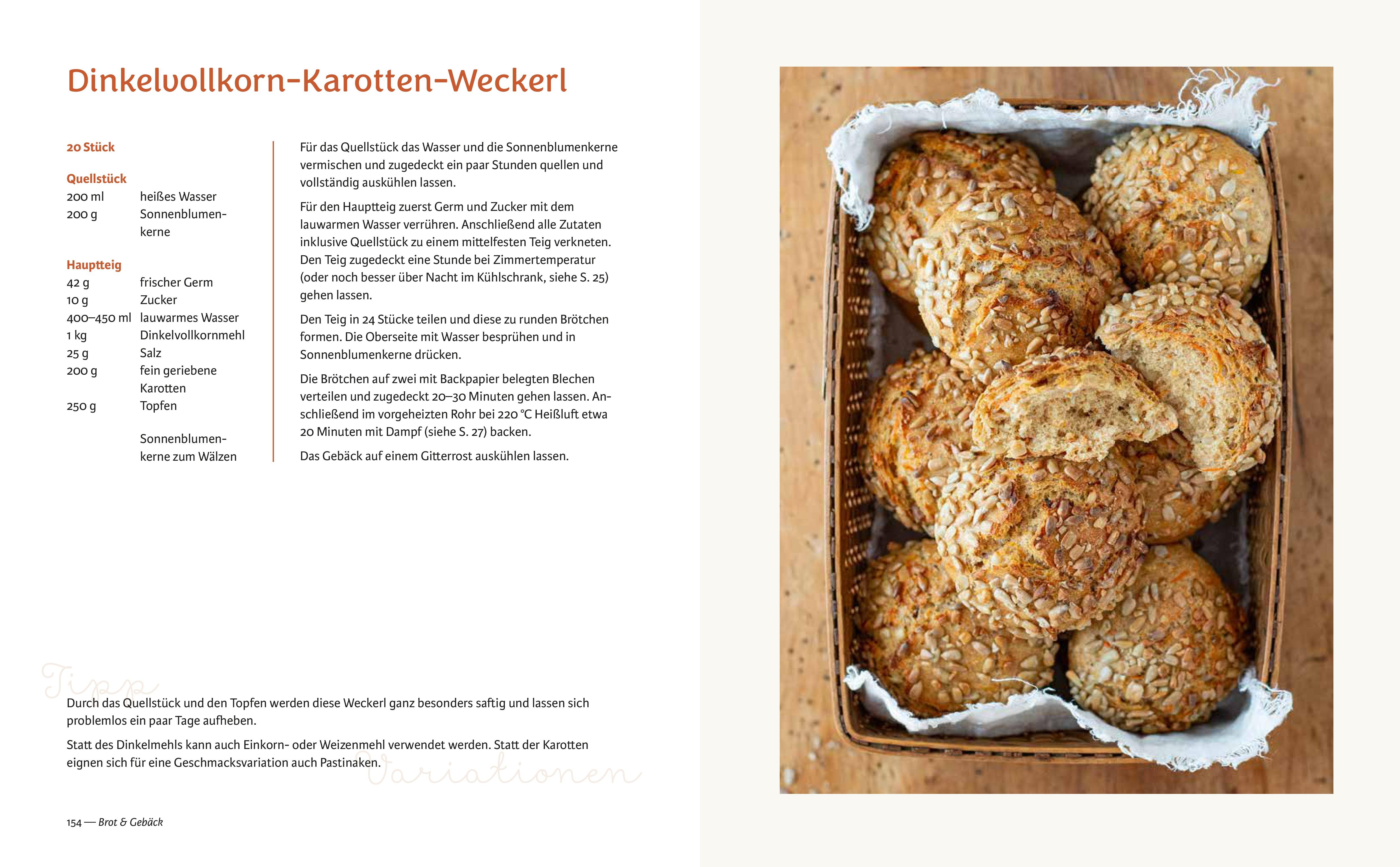 Beispielinhalt (Bild) Veronikas Backstube