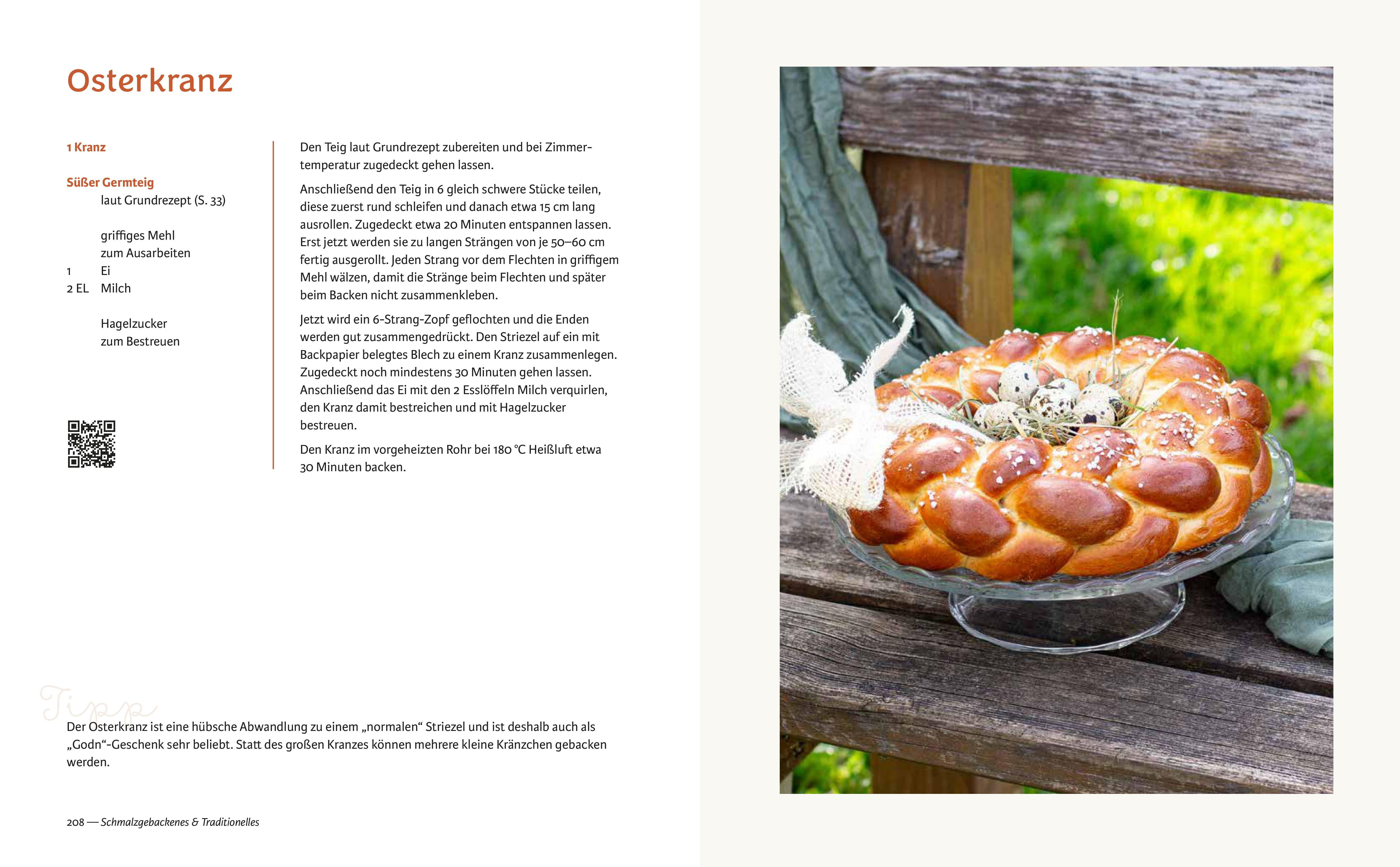 Beispielinhalt (Bild) Veronikas Backstube