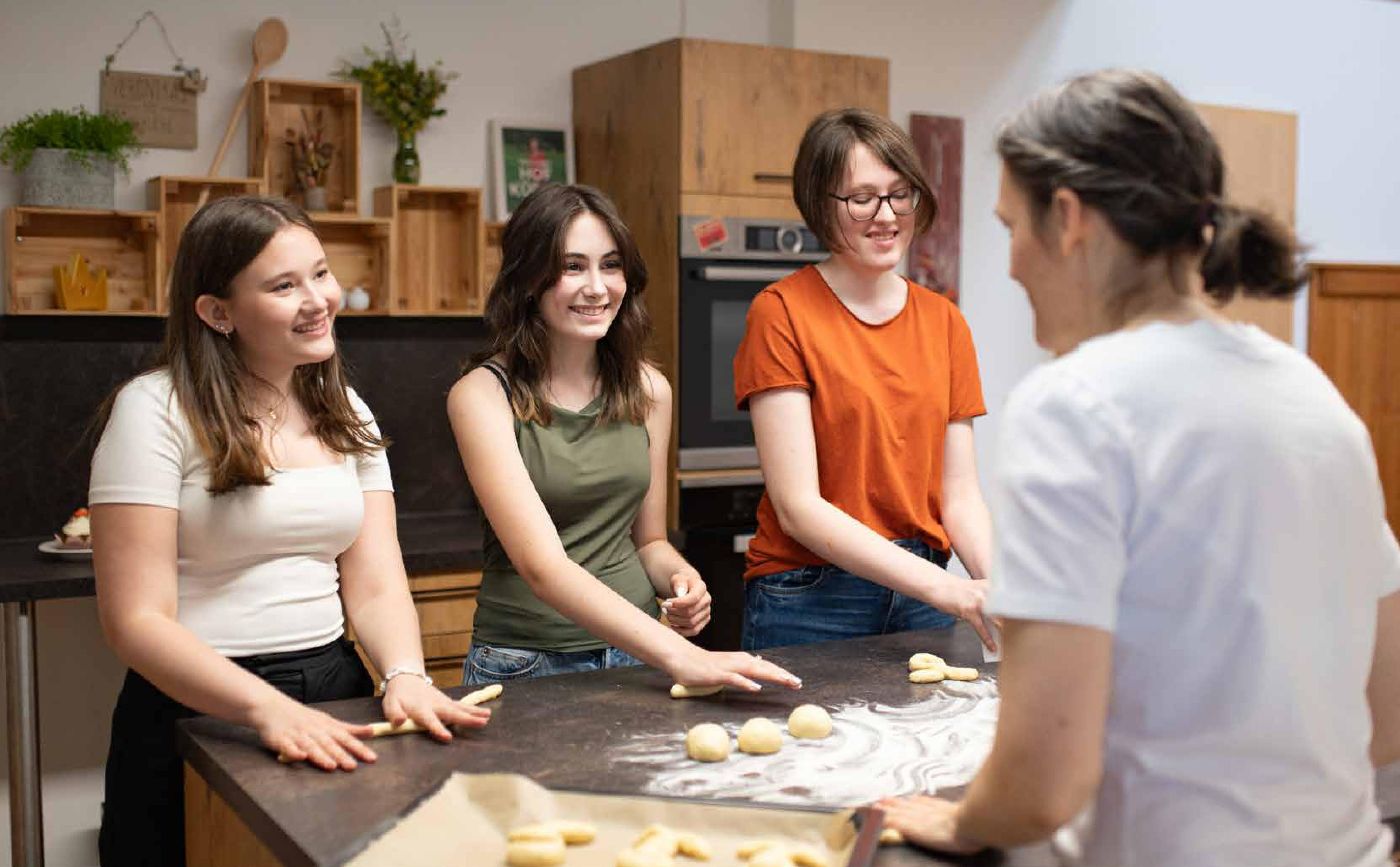 Beispielinhalt (Bild) Veronikas Backstube