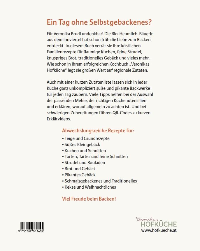 Rückseitencover Veronikas Backstube