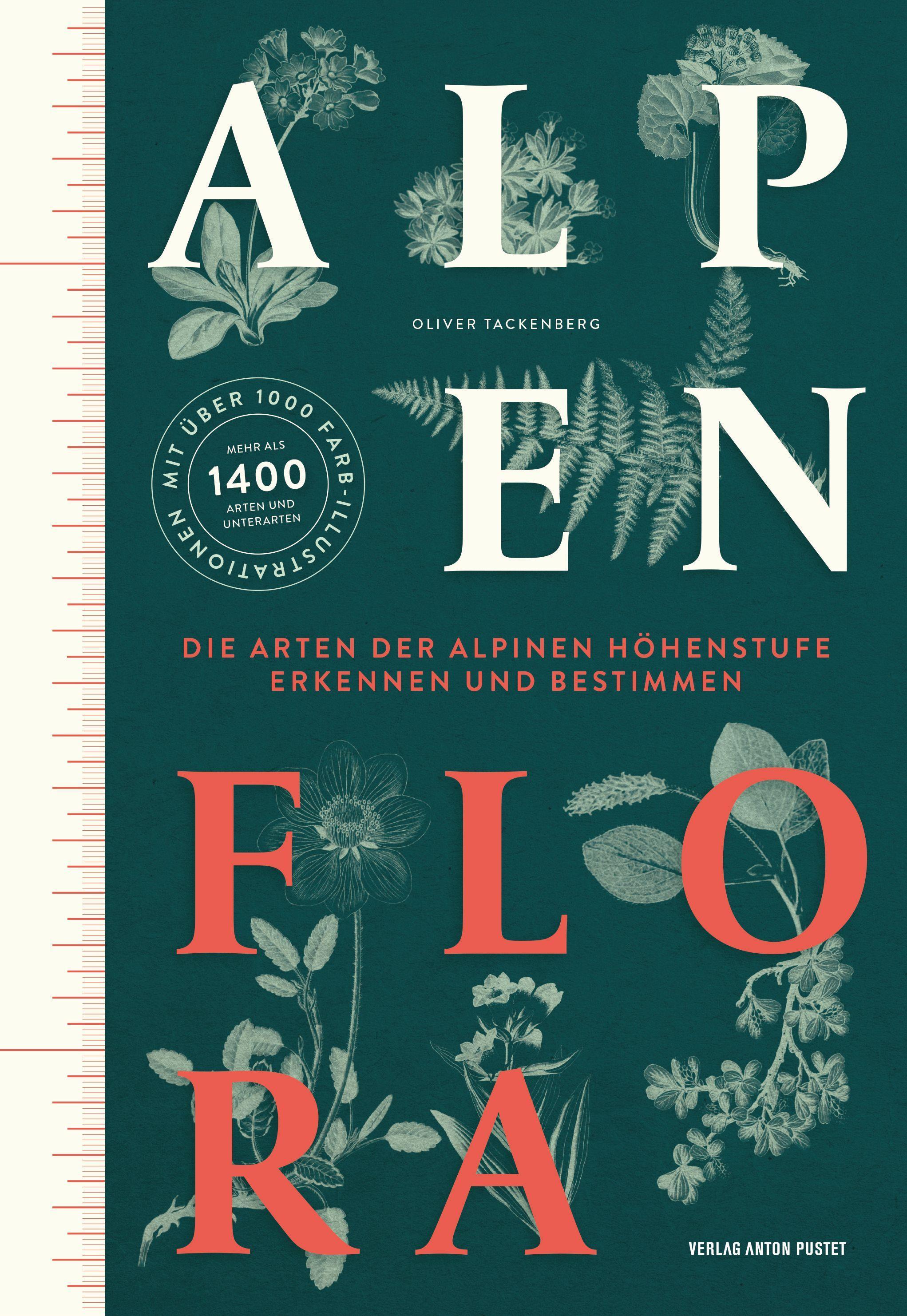 Vorderes Coverbild Alpenflora