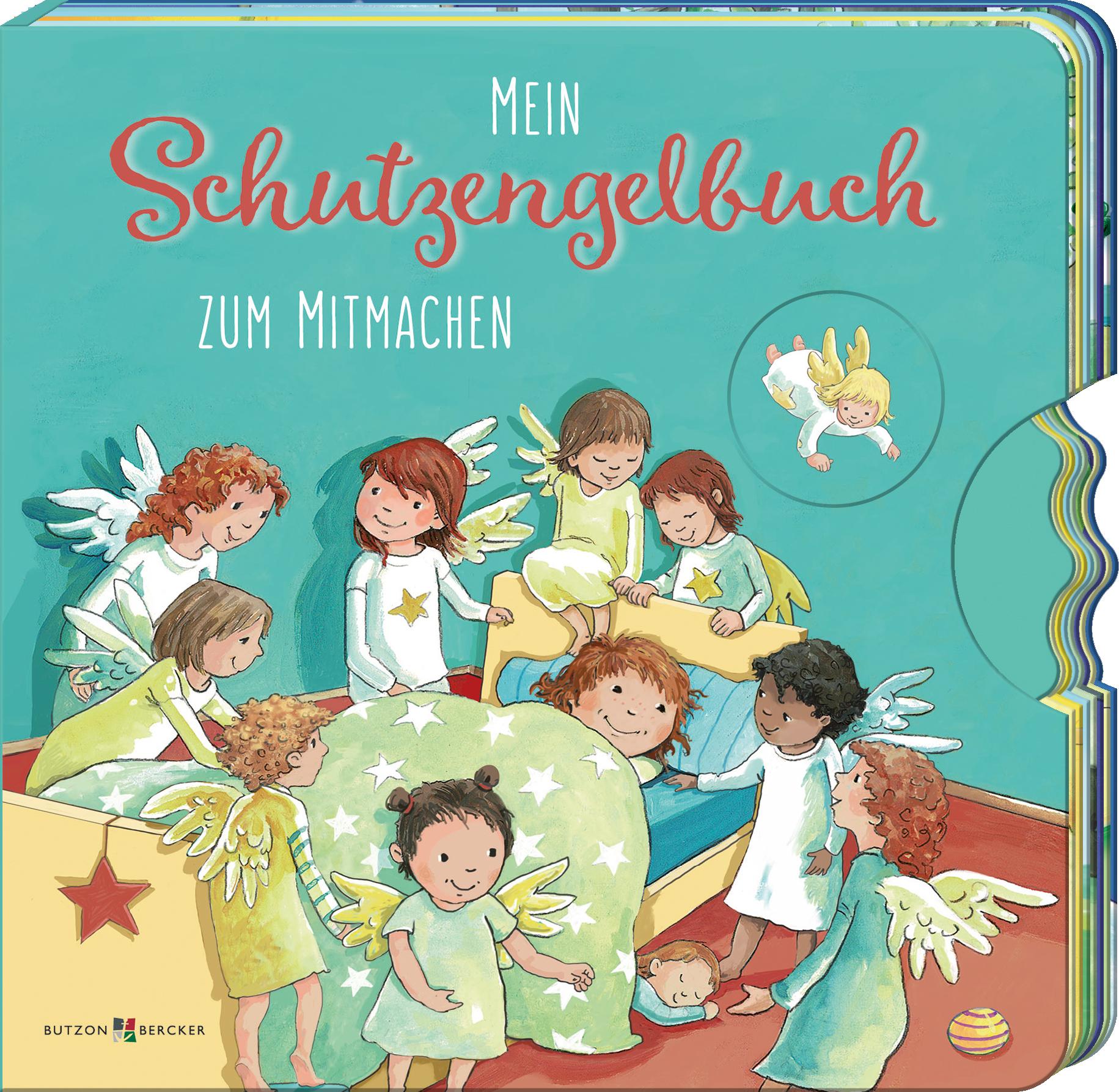 Vorderes Coverbild Mein Schutzengelbuch zum Mitmachen