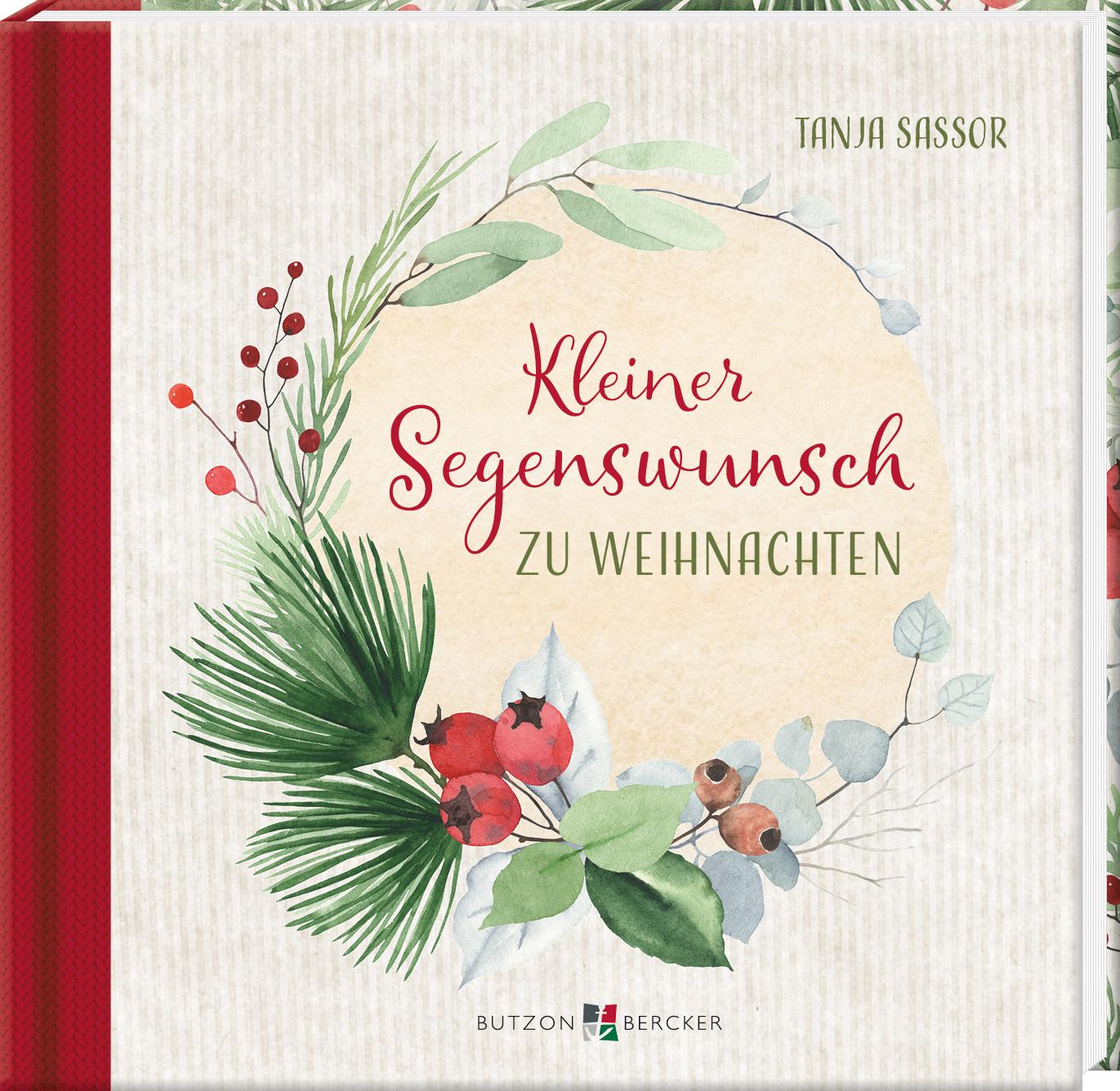 Vorderes Coverbild Kleiner Segenswunsch zu Weihnachten