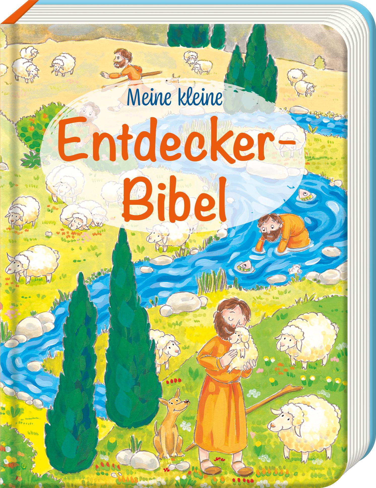 Vorderes Coverbild Meine kleine Entdecker-Bibel