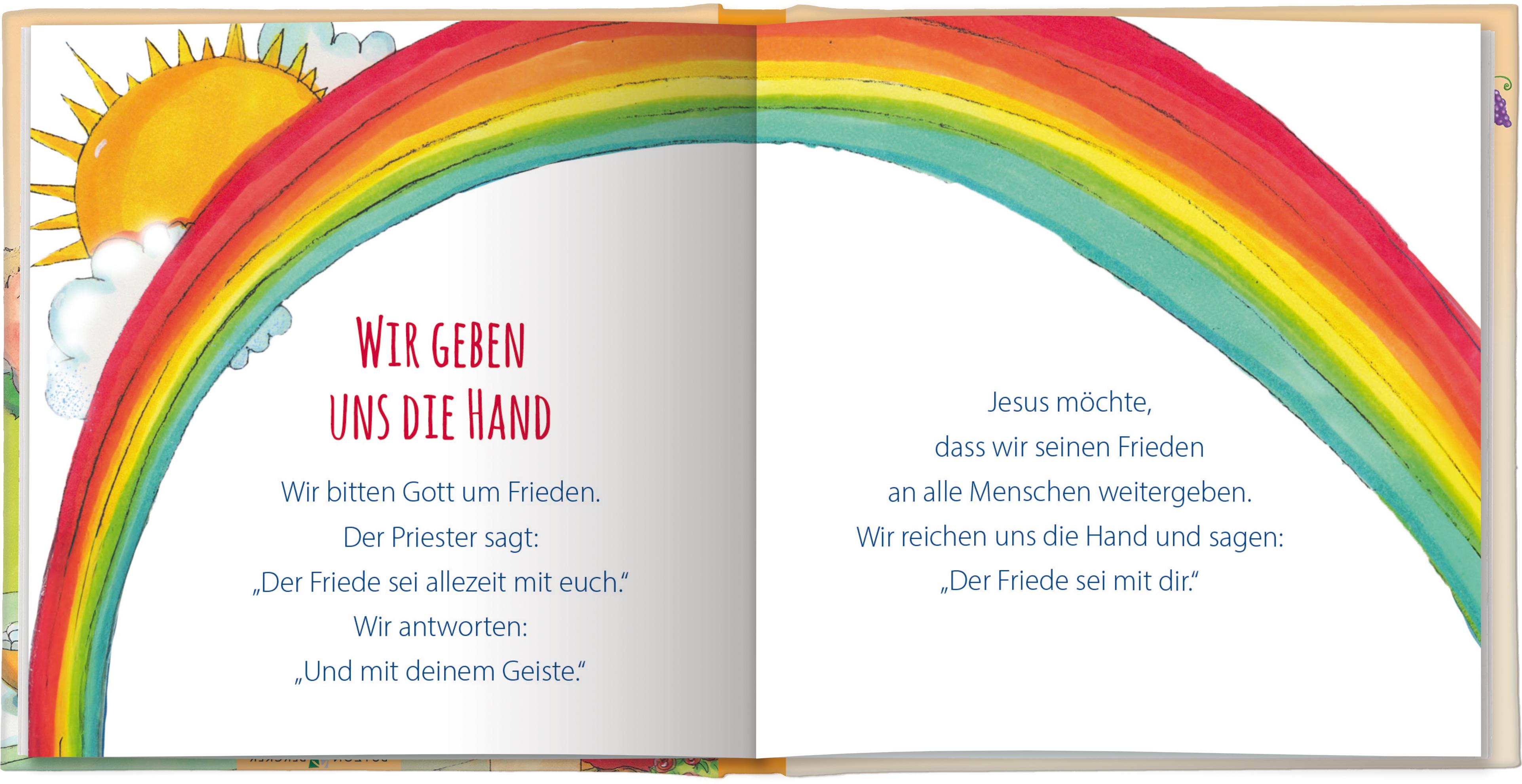 Beispielinhalt (Bild) Messbüchlein für kleine Entdecker