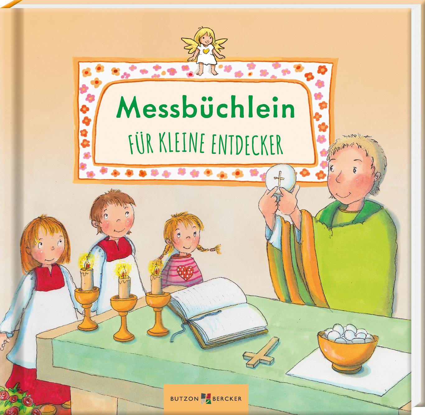 Vorderes Coverbild Messbüchlein für kleine Entdecker