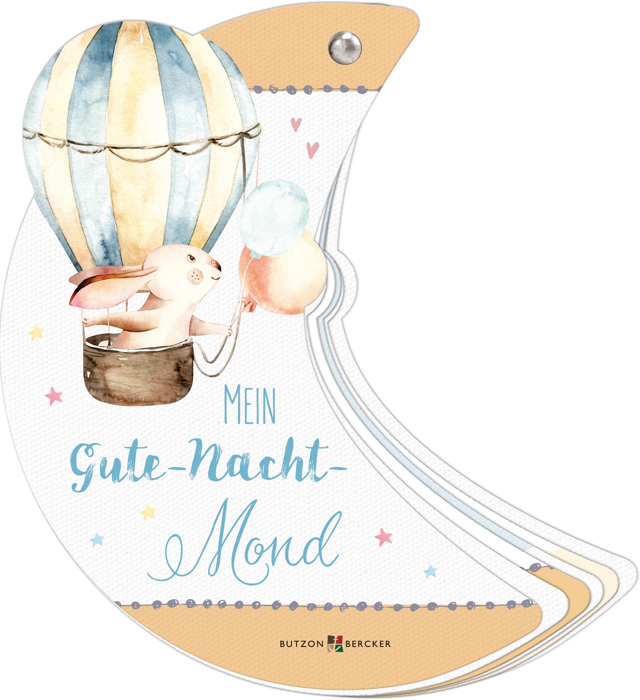 Vorderes Coverbild Mein Gute-Nacht-Mond
