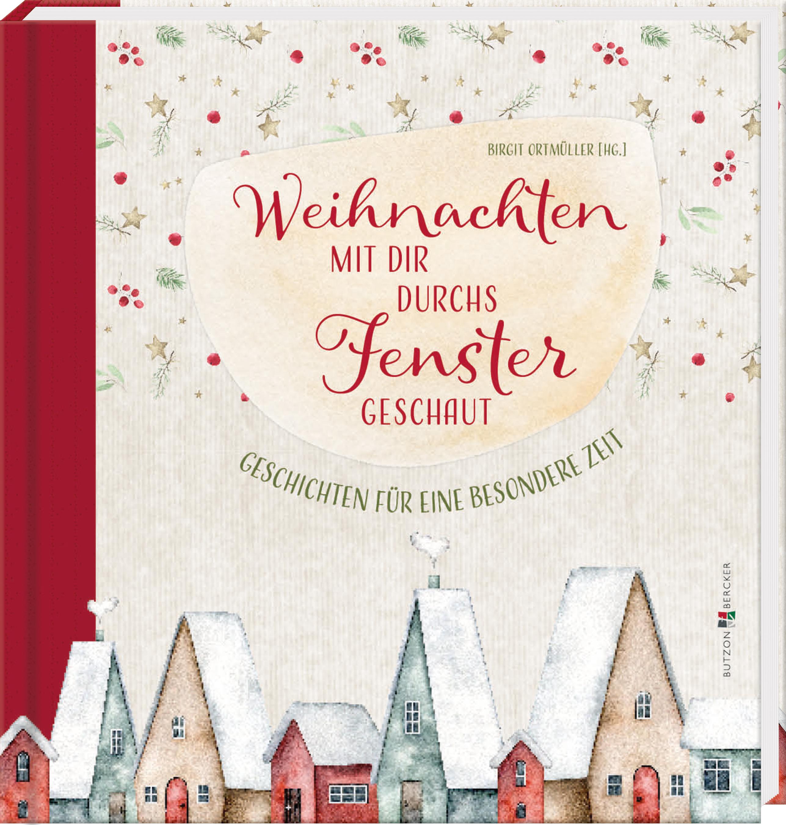 Vorderes Coverbild Weihnachten mit dir durchs Fenster geschaut