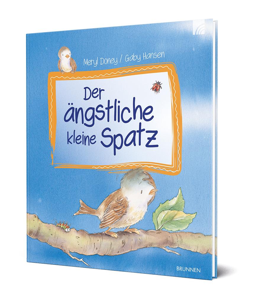 Beispielinhalt (Bild) Der ängstliche kleine Spatz