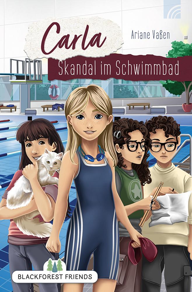 Vorderes Coverbild Carla: Skandal im Schwimmbad