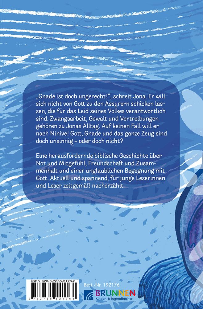 Rückseitencover Echt jetzt, Jona?!