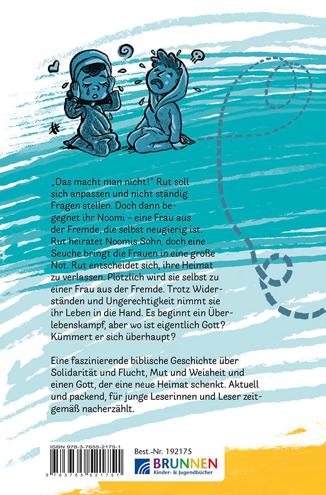 Rückseitencover Echt jetzt, Rut?!