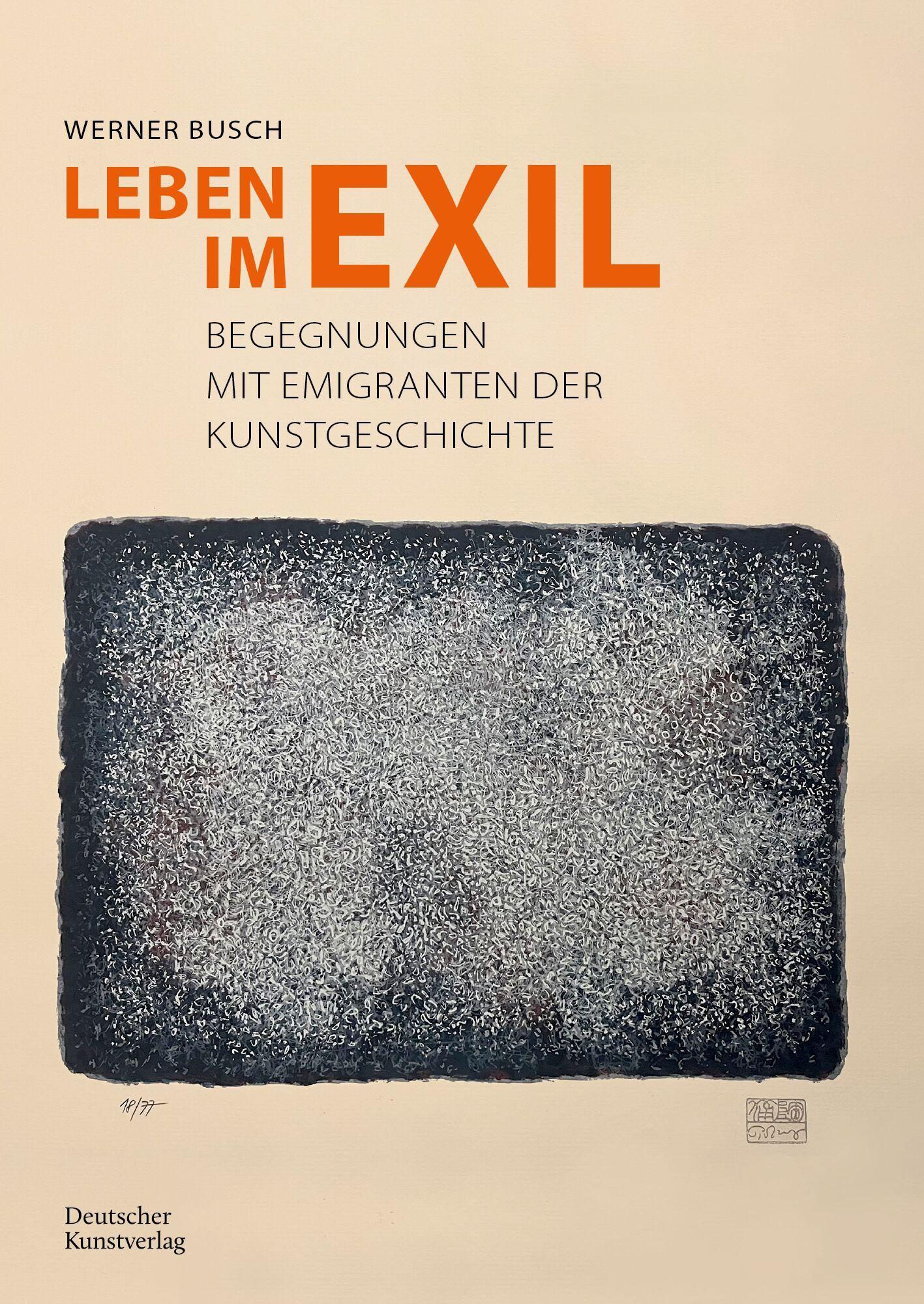 Vorderes Coverbild Leben im Exil