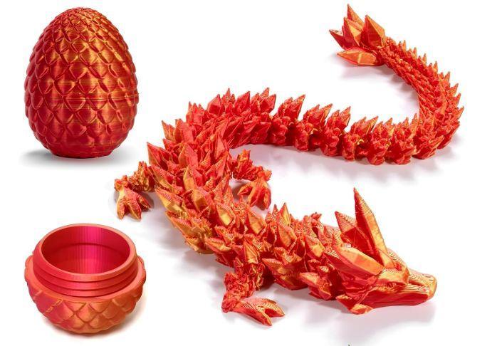 Beispielinhalt (Bild) Drachenei "MagiX Dragon Egg LIANTORIX", grün, Drachen 22,5 cm & Ei 8 cm