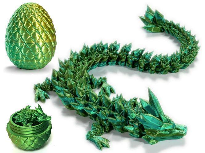 Beispielinhalt (Bild) Drachenei "MagiX Dragon Egg RAHIZEL", orange, Drachen 22,5 cm & Ei 8 cm