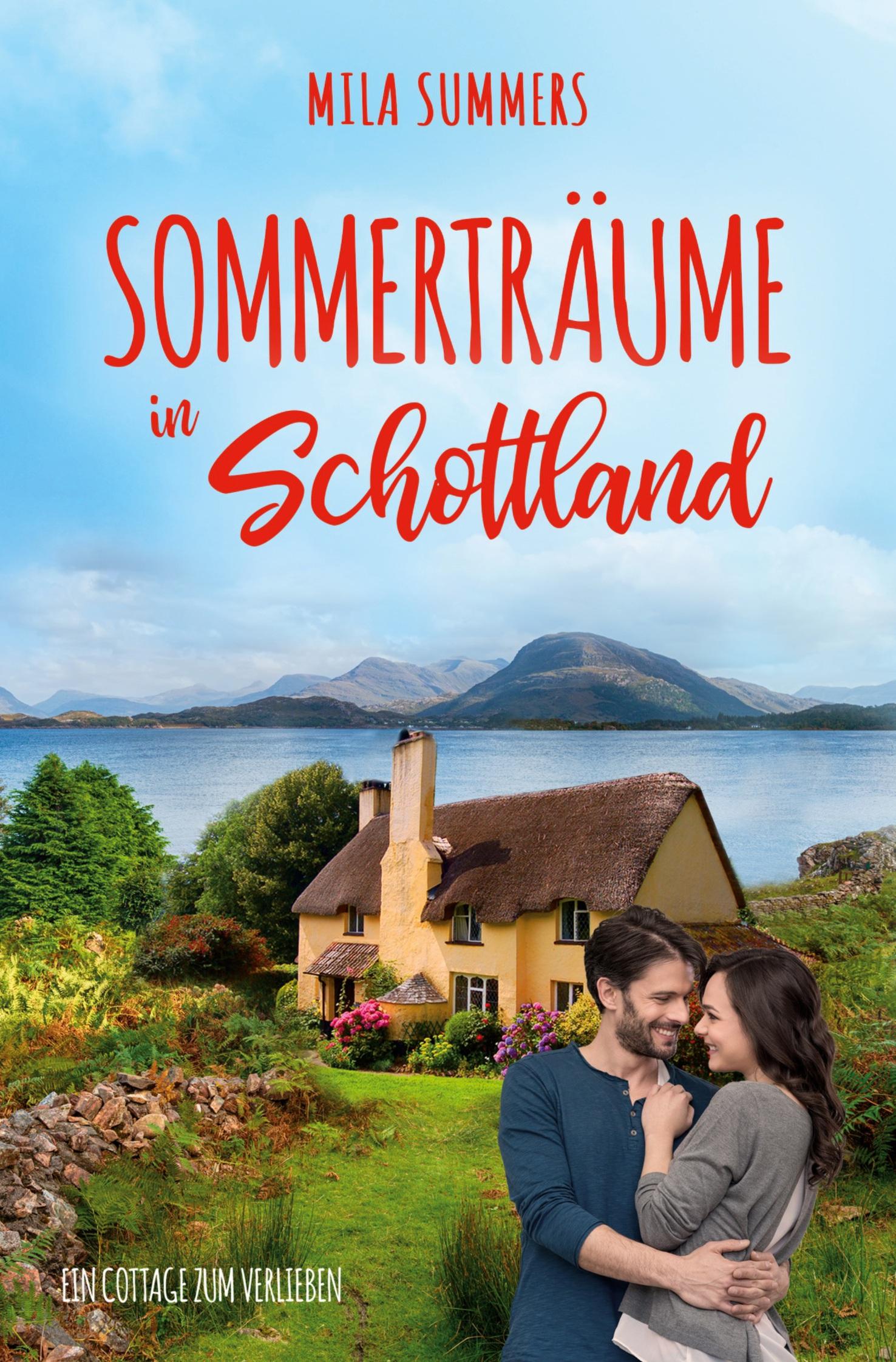 Vorderes Coverbild Sommerträume in Schottland