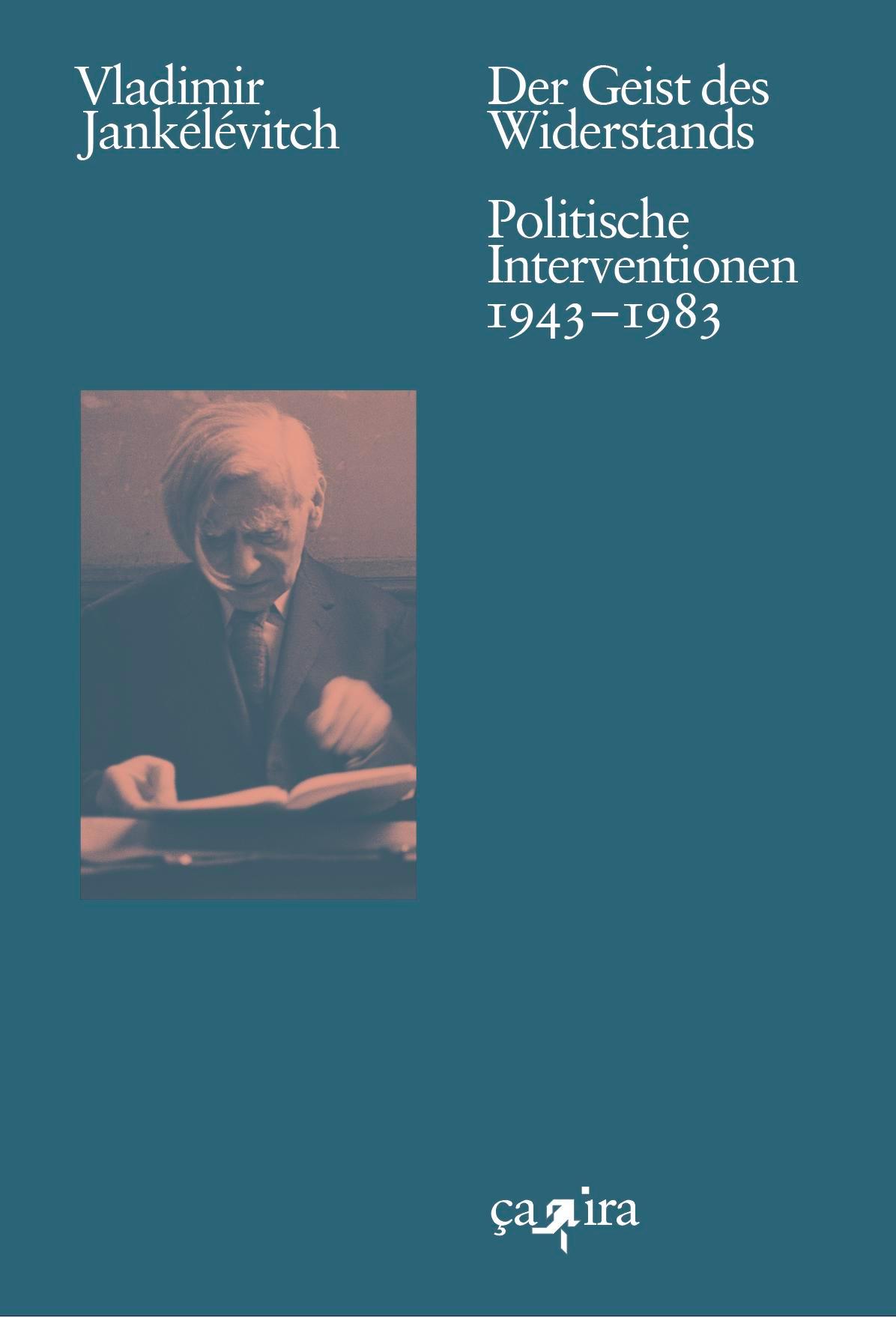 Vorderes Coverbild Der Geist des Widerstands