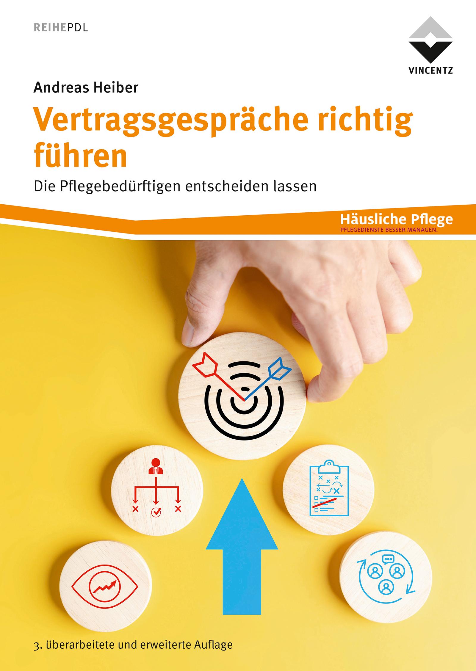 Vorderes Coverbild Vertragsgespräche richtig führen
