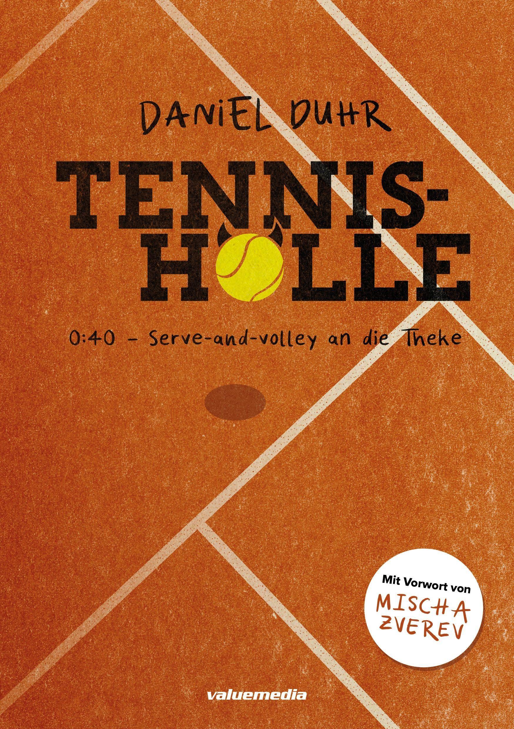 Vorderes Coverbild Tennishölle