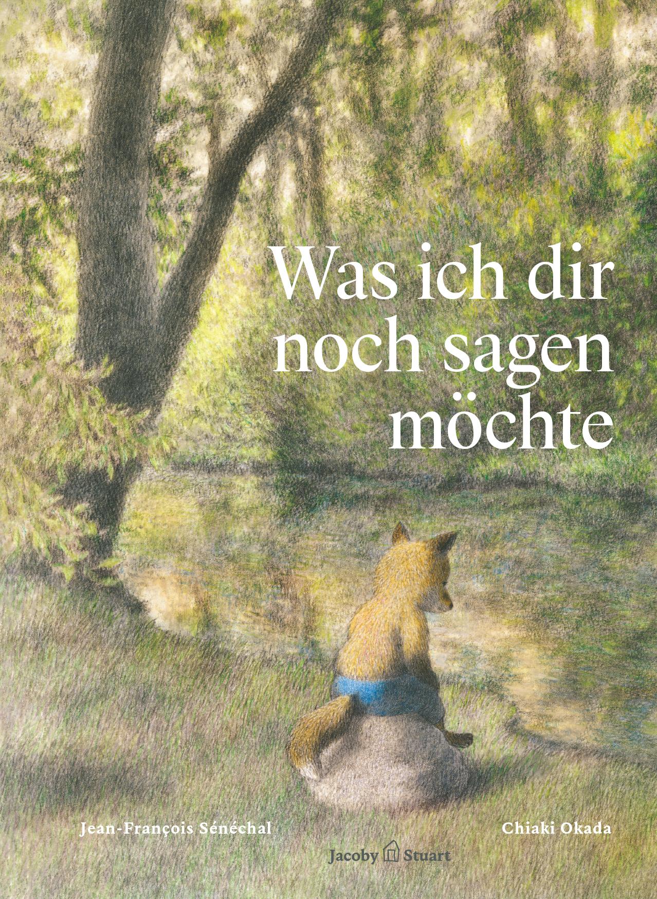 Vorderes Coverbild Was ich dir noch sagen möchte
