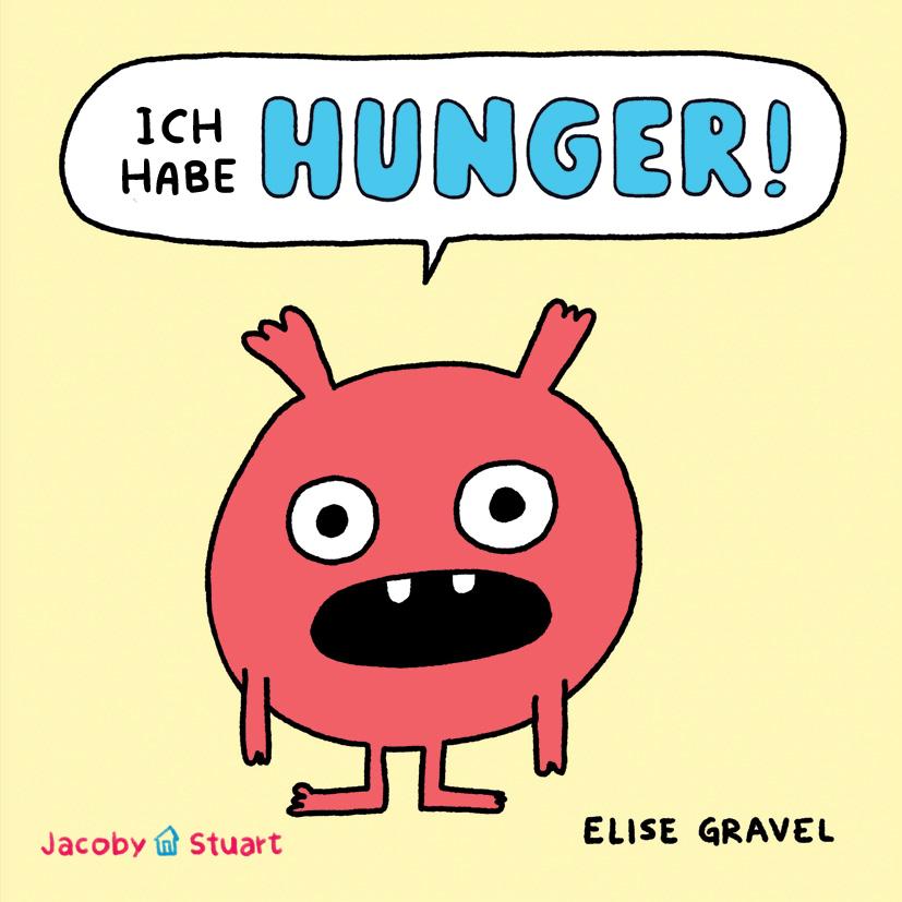 Vorderes Coverbild Ich habe HUNGER!