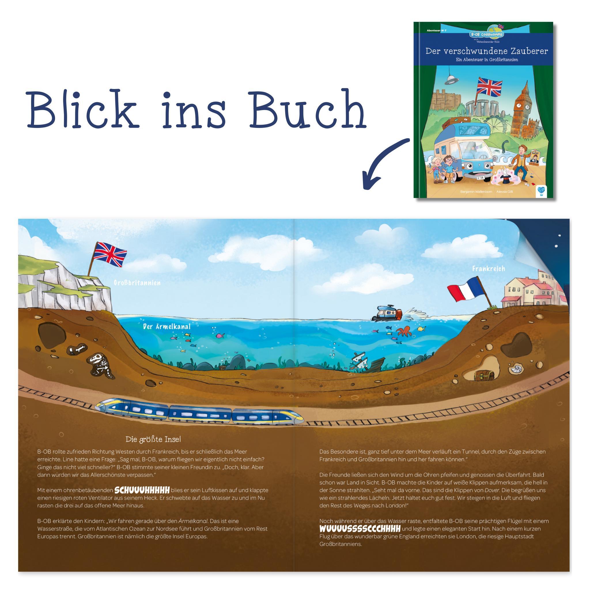 Beispielinhalt (Bild) Der verschwundene Zauberer