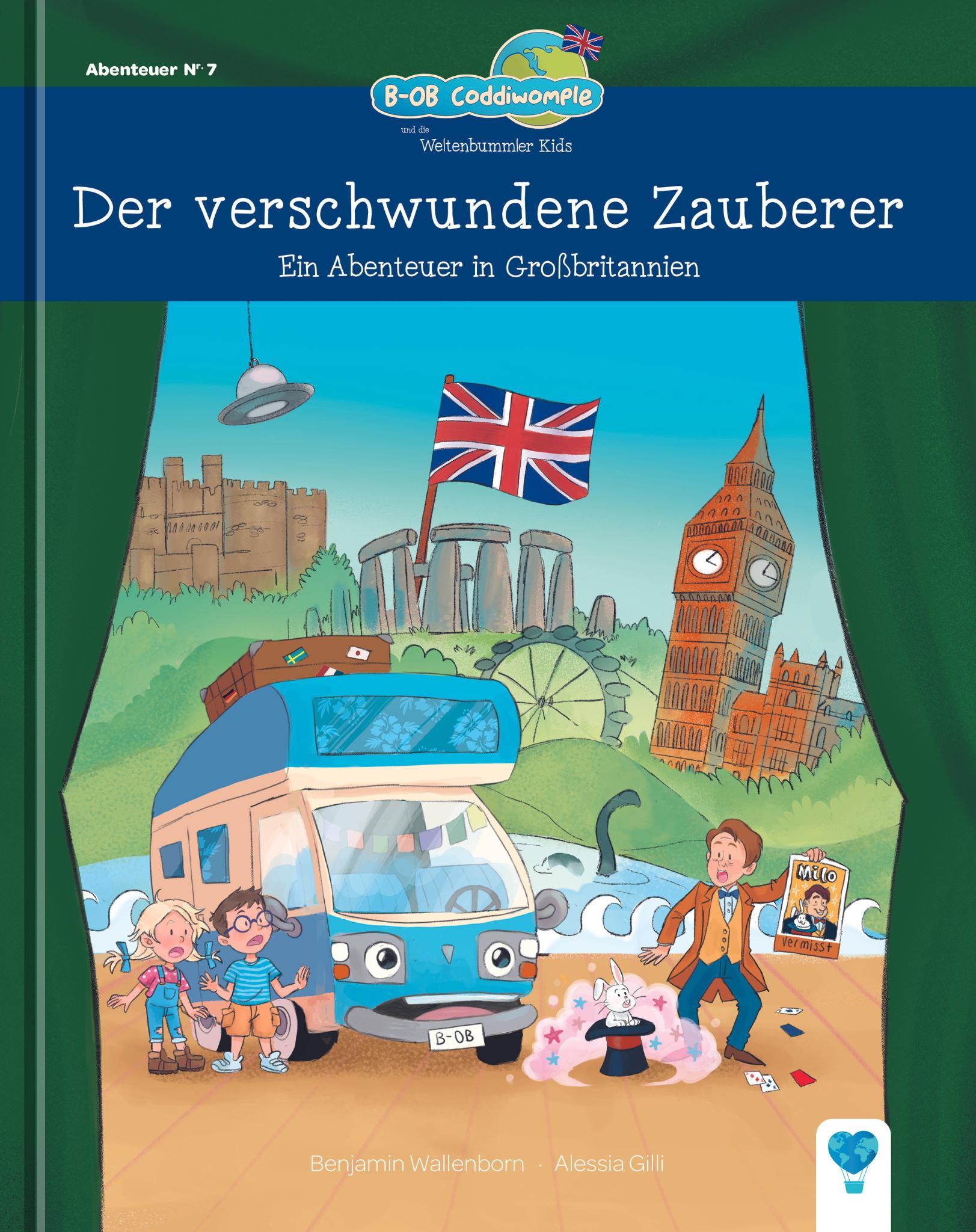 Vorderes Coverbild Der verschwundene Zauberer