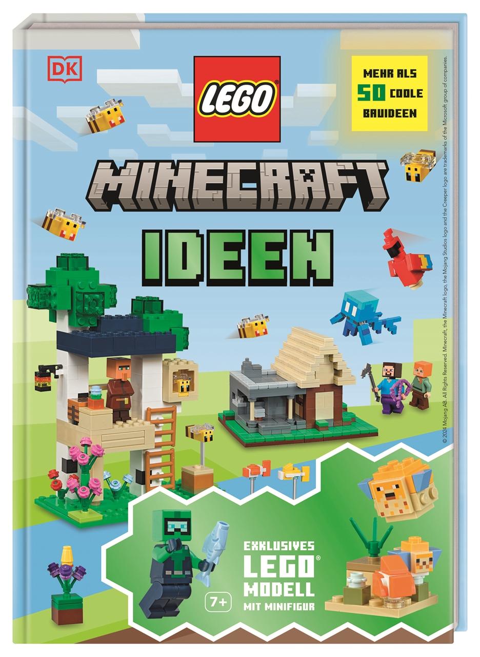 Vorderes Coverbild LEGO® Minecraft® Ideen