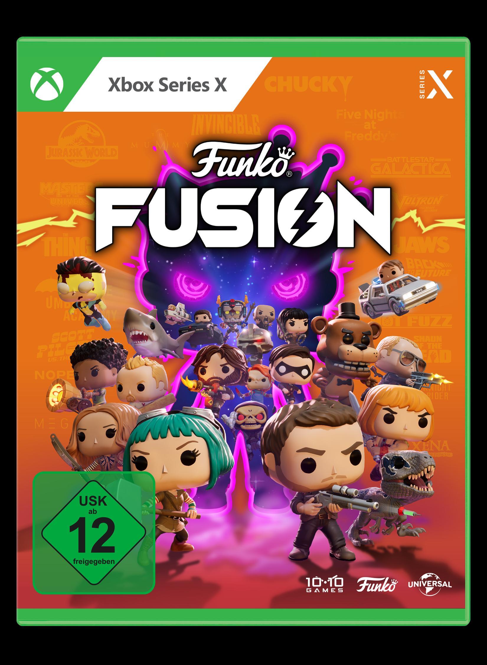 Vorderes Coverbild Funko Fusion (XBox 2)