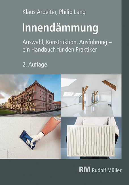 Vorderes Coverbild Innendämmung