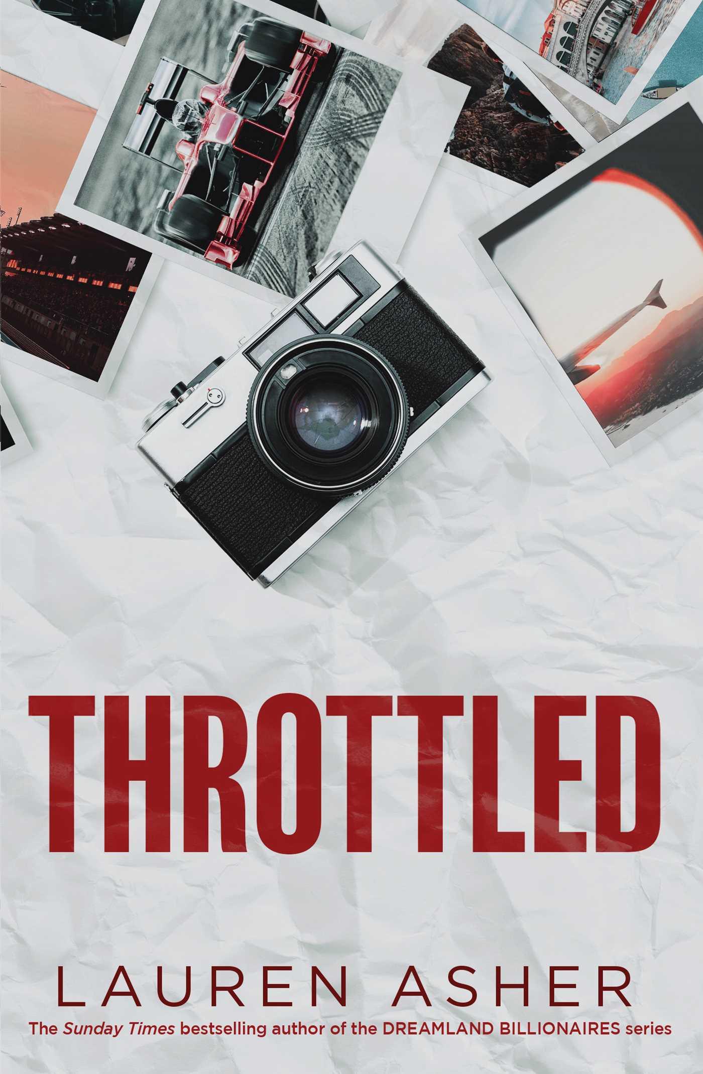 Vorderes Coverbild Throttled