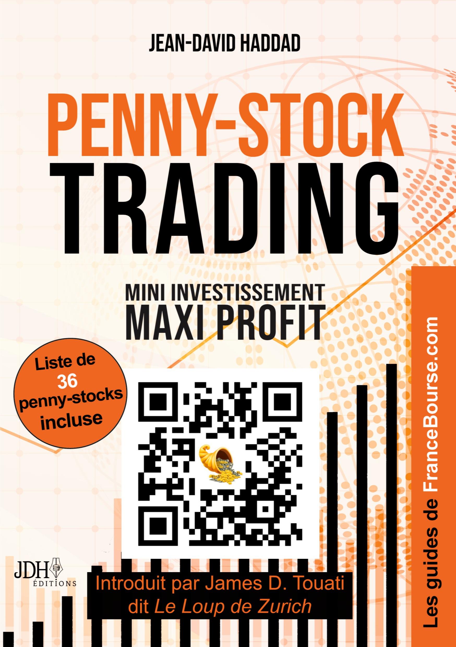 Vorderes Coverbild Penny-Stock Trading