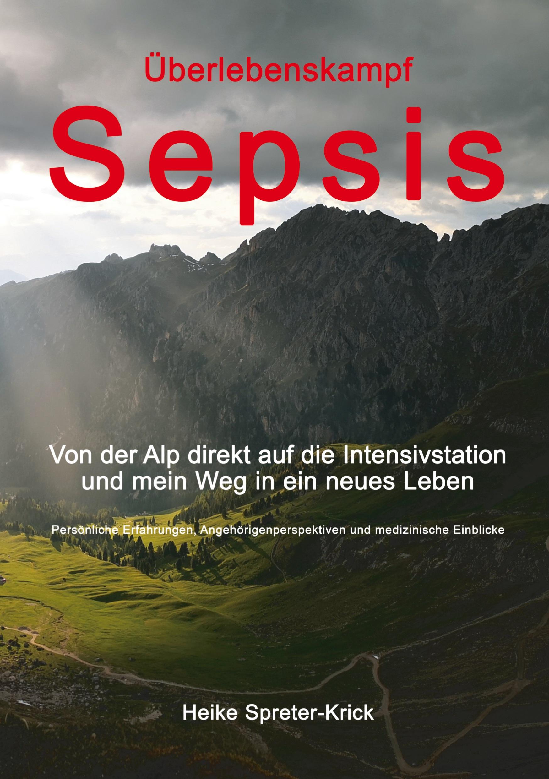 Vorderes Coverbild Überlebenskampf Sepsis