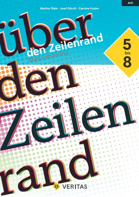 Vorderes Coverbild Über den Zeilenrand. Maturatraining - 11.-13. Schuljahr