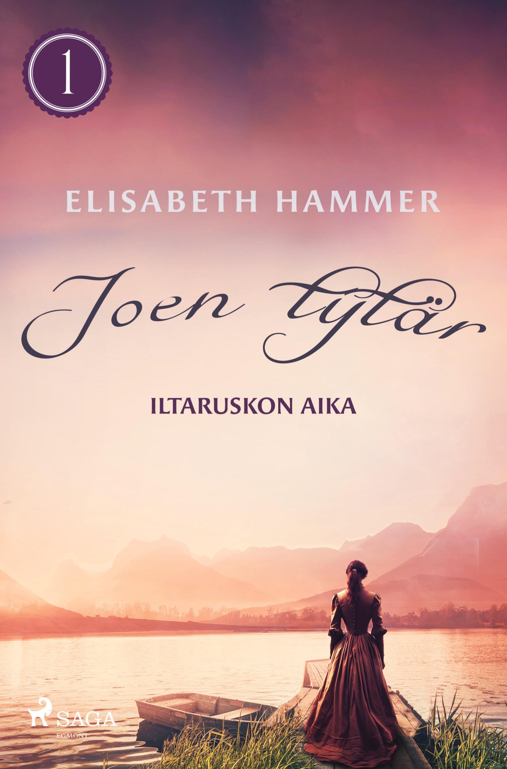 Vorderes Coverbild Joen tytär