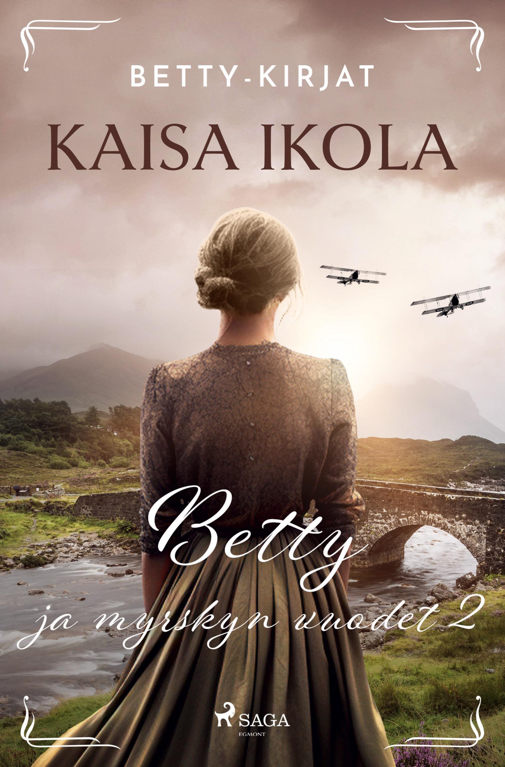 Vorderes Coverbild Betty ja myrskyn vuodet 2