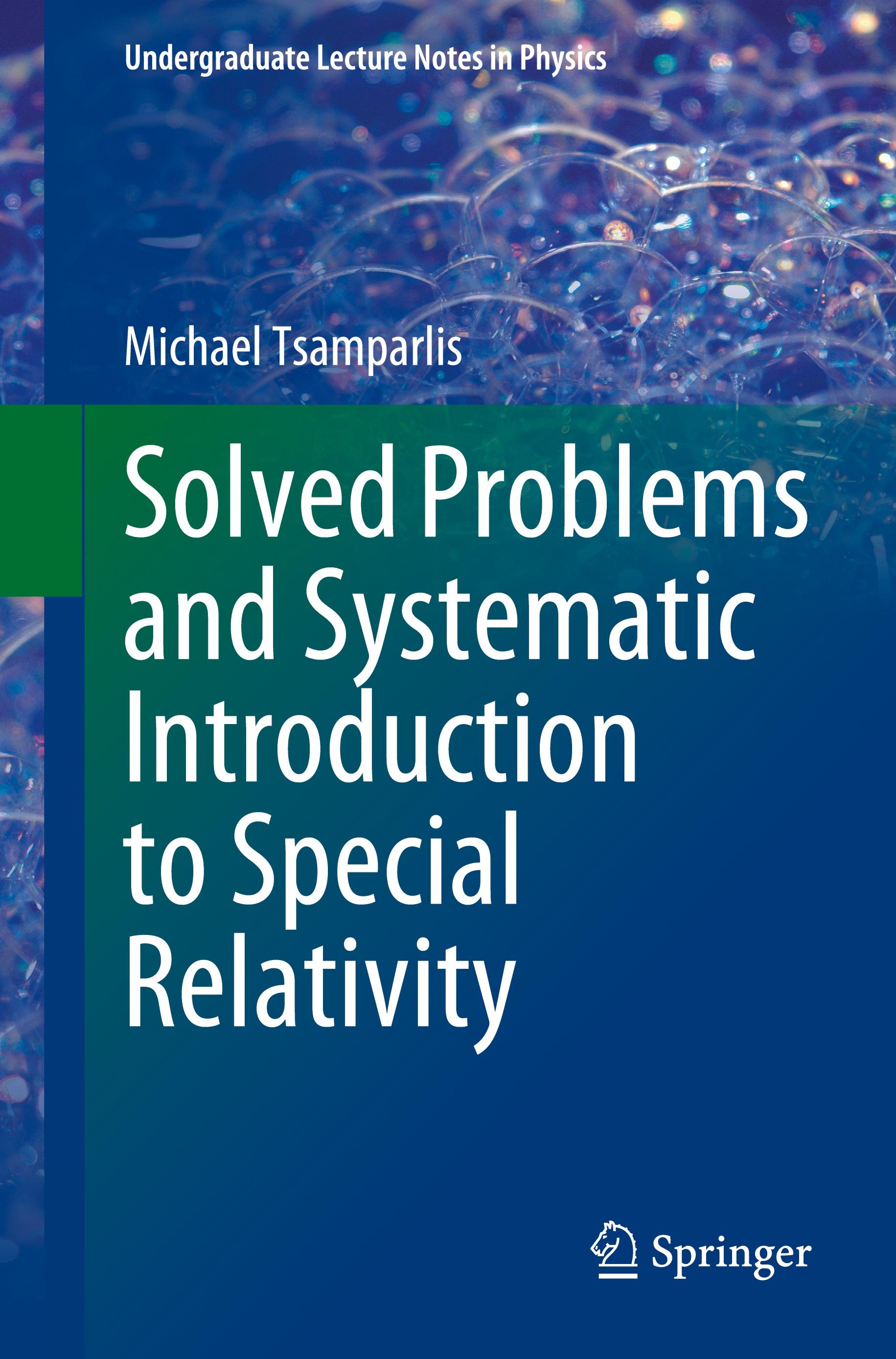 Vorderes Coverbild Solved Problems and Systematic Introduction to Special Relativity