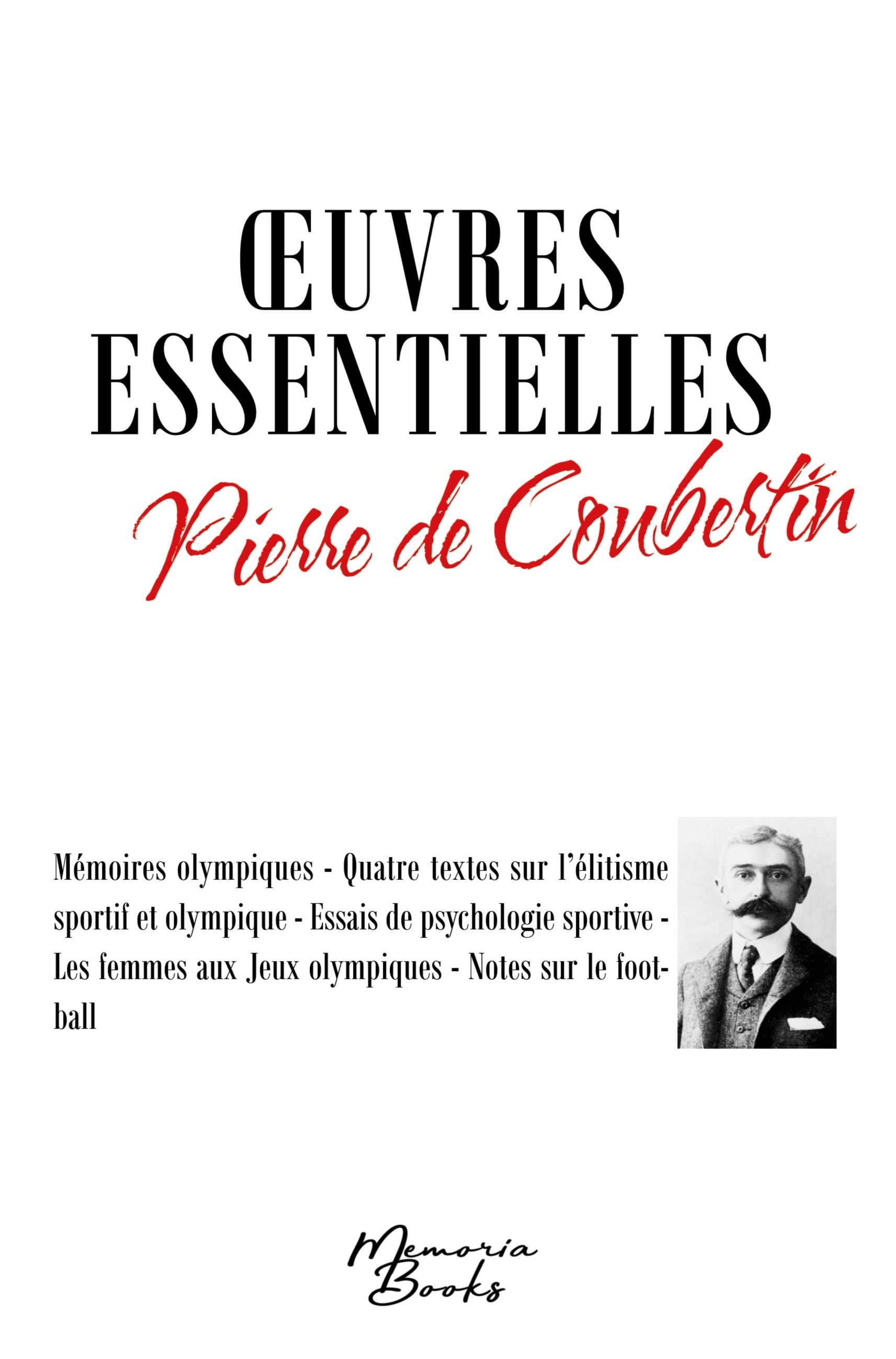 Vorderes Coverbild Oeuvres essentielles de Pierre de Coubertin