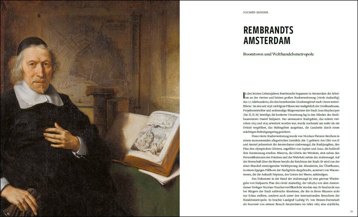 Beispielinhalt (Bild) Rembrandts Amsterdam