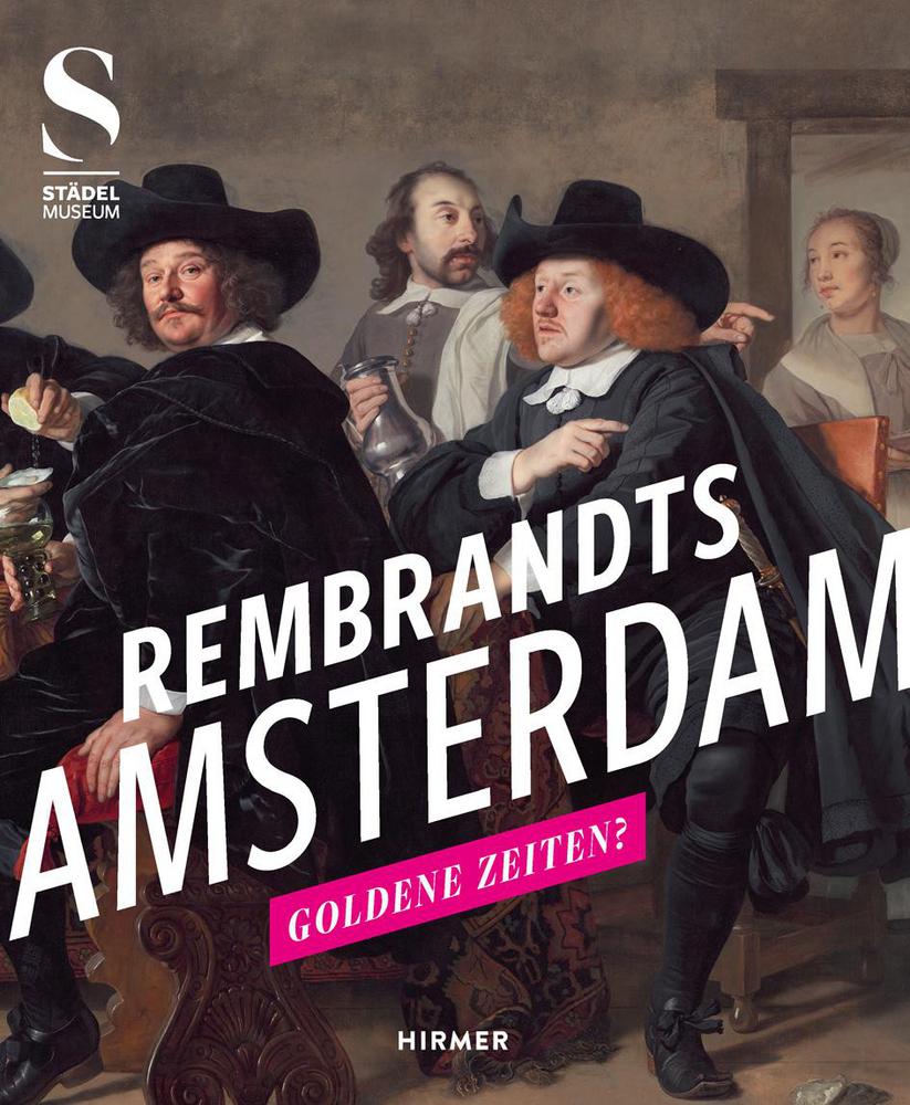 Vorderes Coverbild Rembrandts Amsterdam