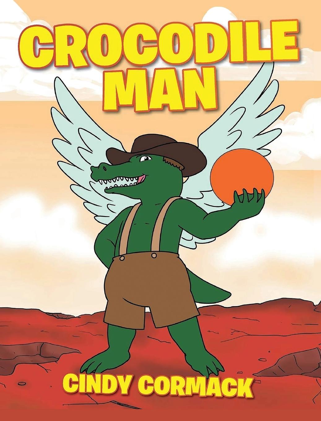 Vorderes Coverbild Crocodile Man