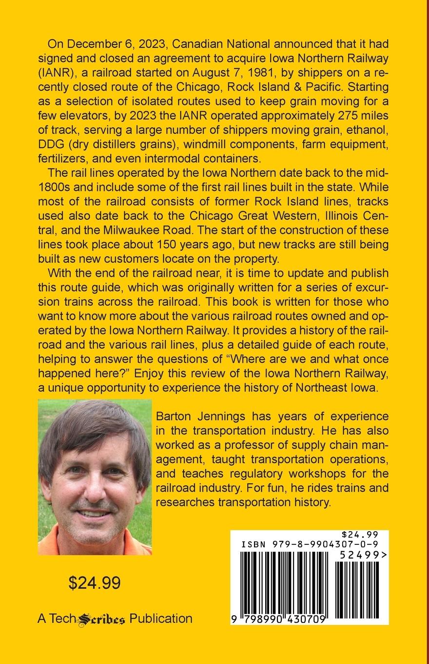 Rückseitencover Iowa Northern Railway