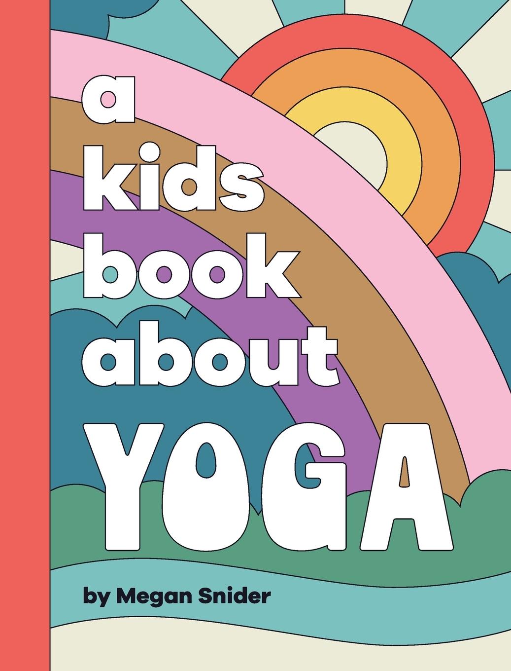 Vorderes Coverbild A Kids Book About Yoga