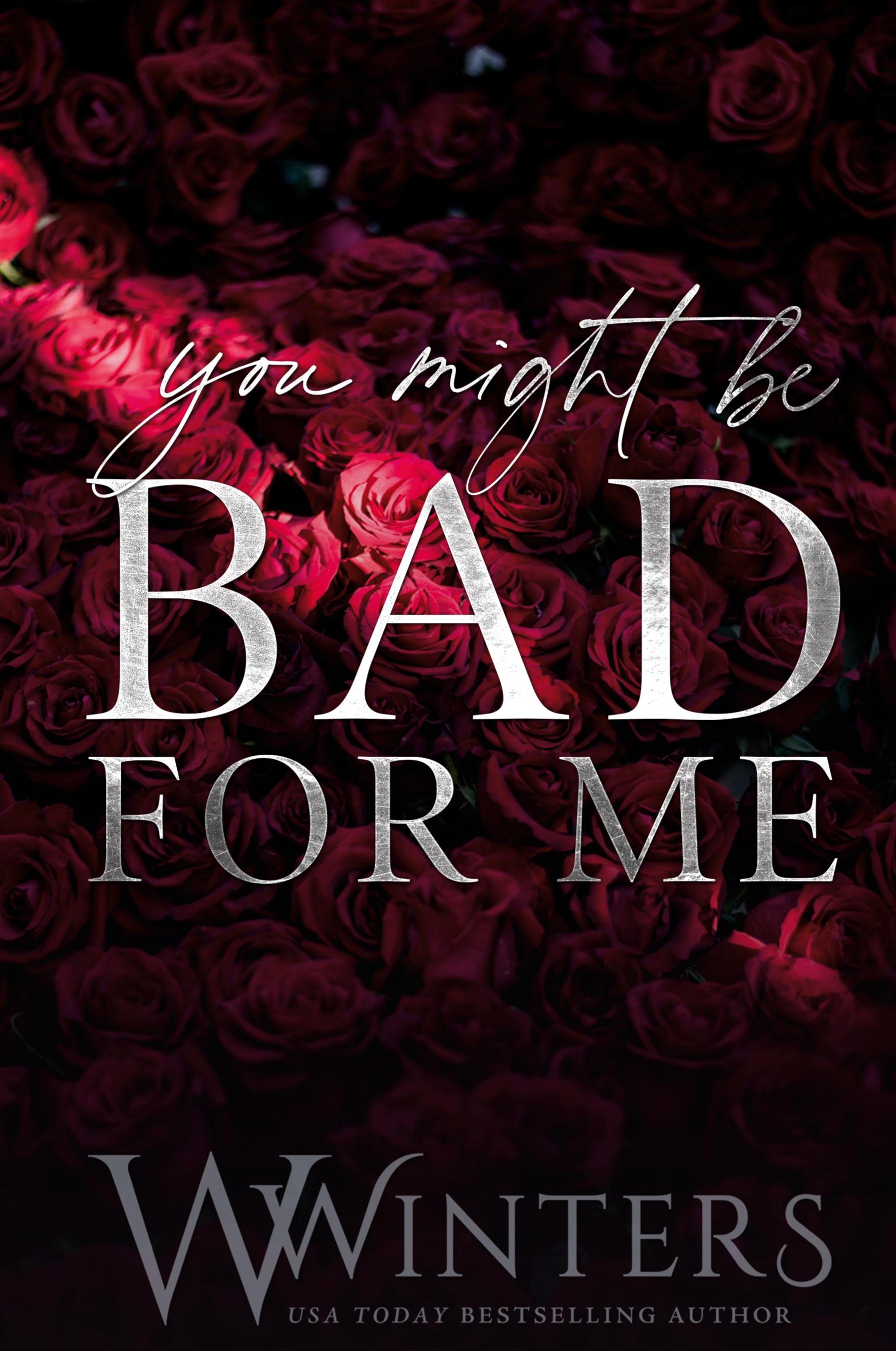 Vorderes Coverbild You Might Be Bad For Me