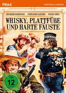 Vorderes Coverbild Whisky, Plattfüße und harte Fäuste