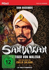 Vorderes Coverbild Sandokan - Der Tiger von Malesia