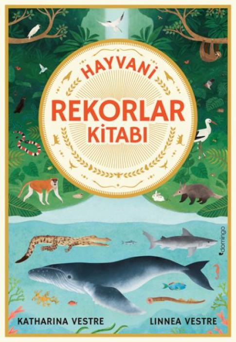 Vorderes Coverbild Hayvani Rekorlar Kitabi
