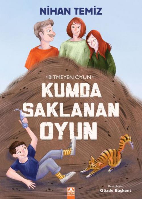 Vorderes Coverbild Kumda Saklanan Oyun;Bitmeyen Oyun