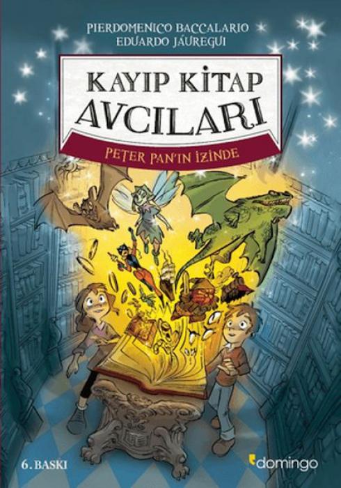 Vorderes Coverbild Kayip Kitap Avcilari 1 - Peter Panin Izinde